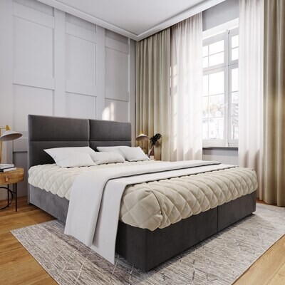 Emman Spring Box Bed M85s