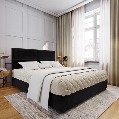 Emman Spring Box Bed M99