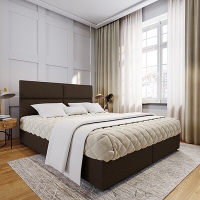 Emman Spring Box Bed S26
