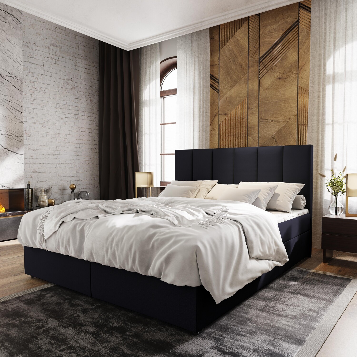 Oasis Lift Up Storage Bed S011