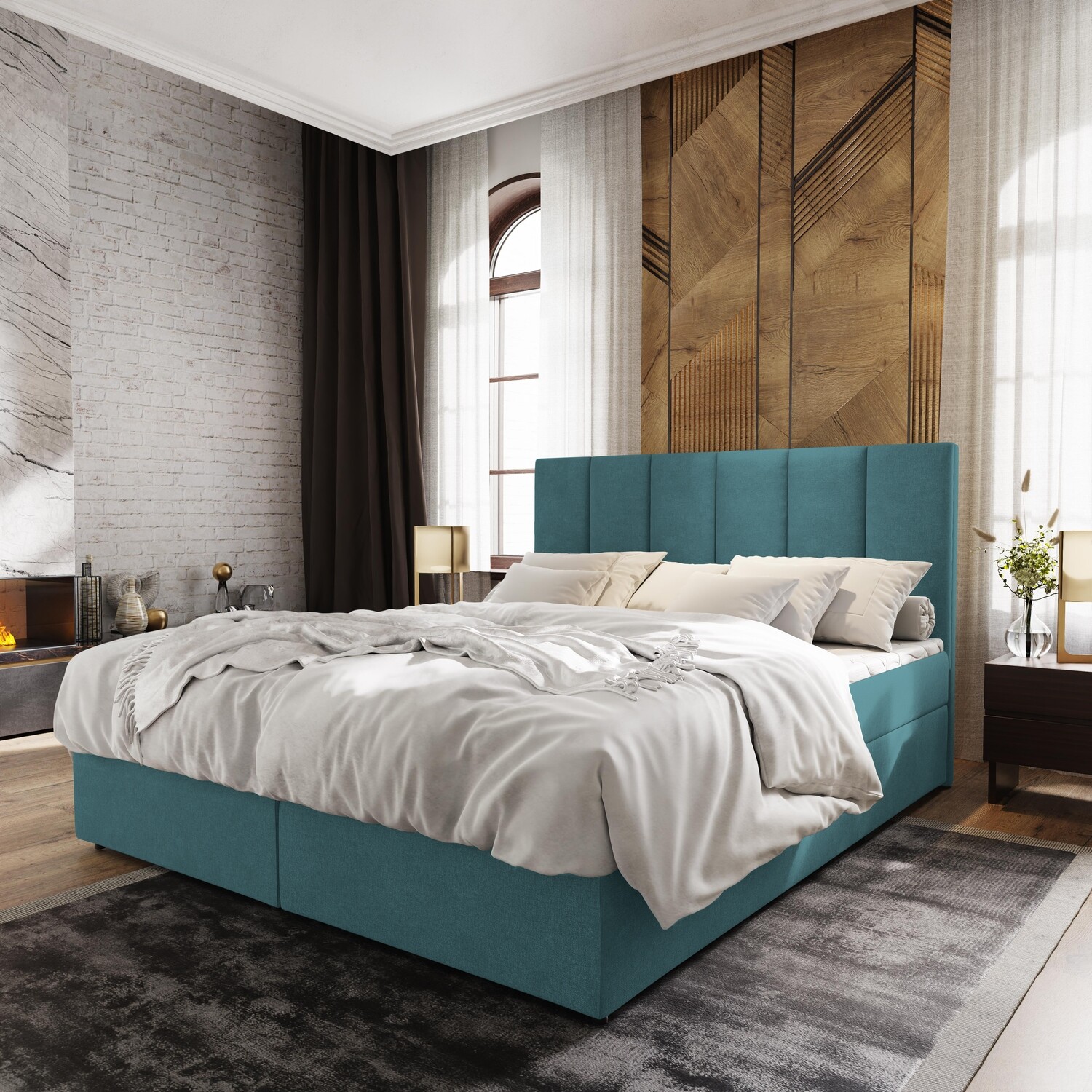 Oasis Lift Up Storage Bed C190