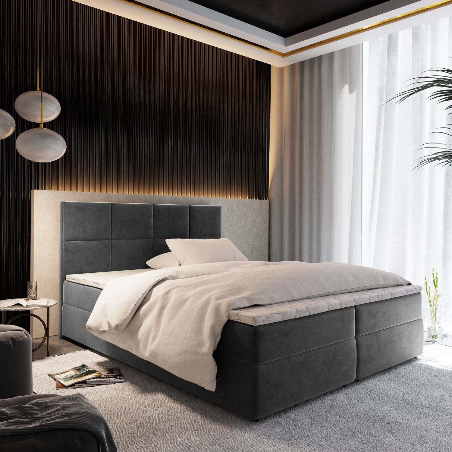 Signature Spring Box Bed K15