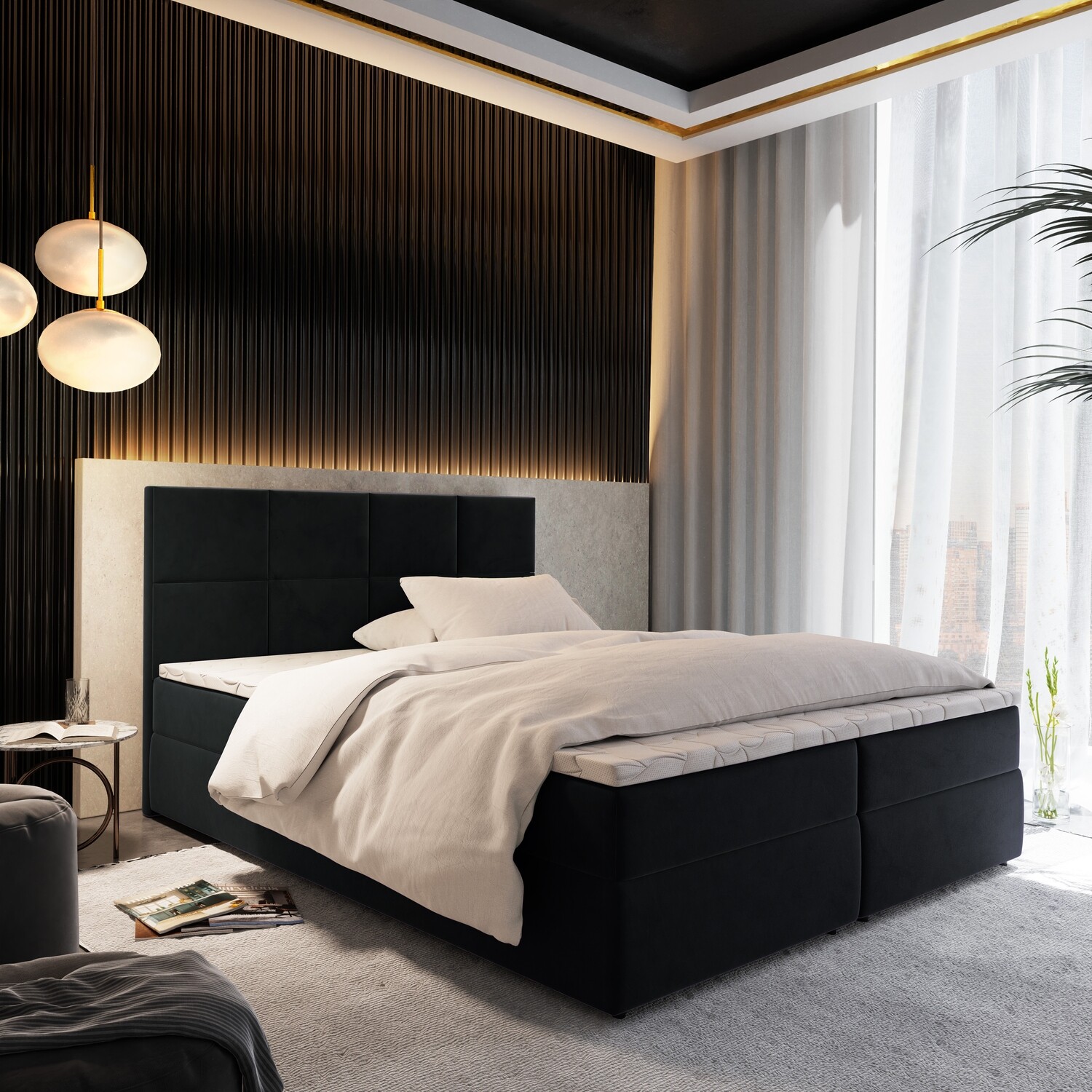 Signature Spring Box Bed K07