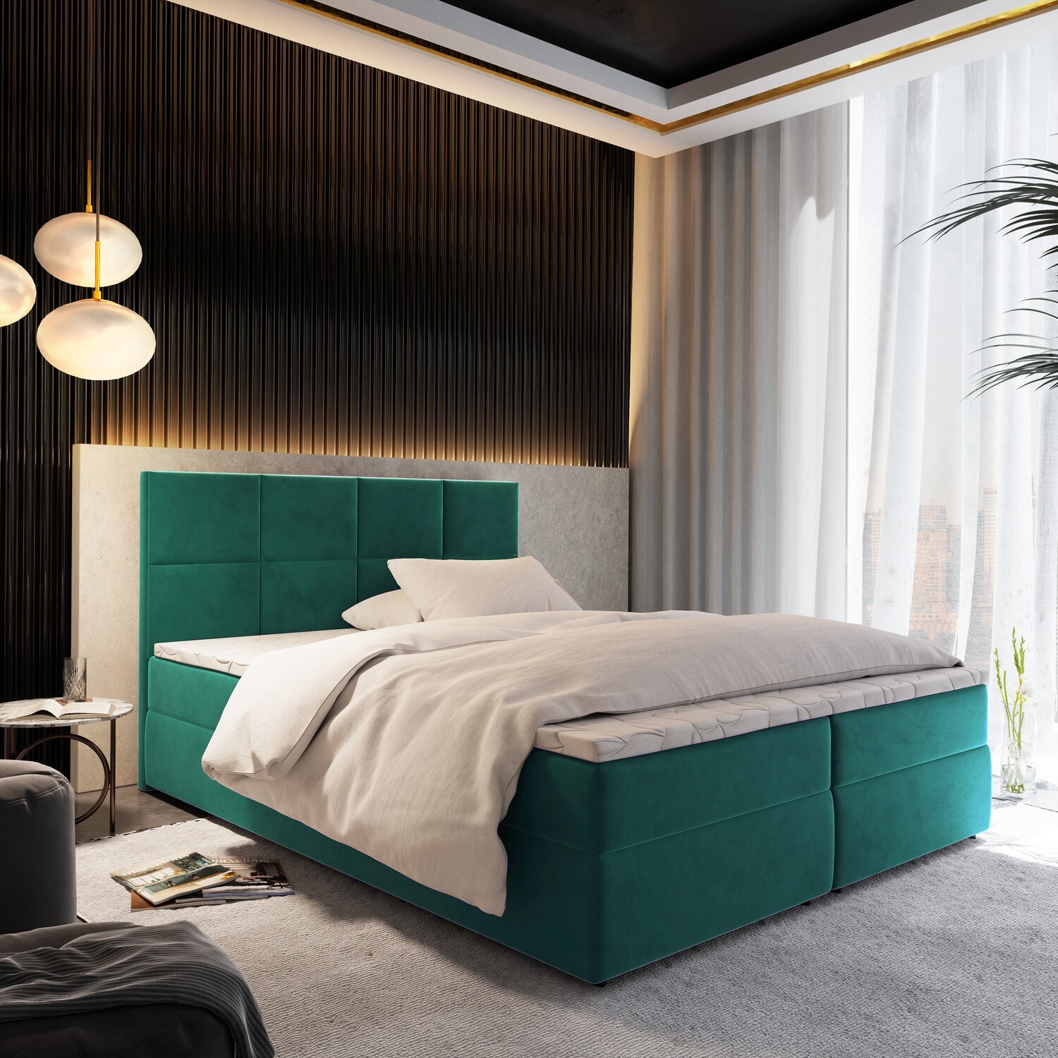 Signature Spring Box Bed K13