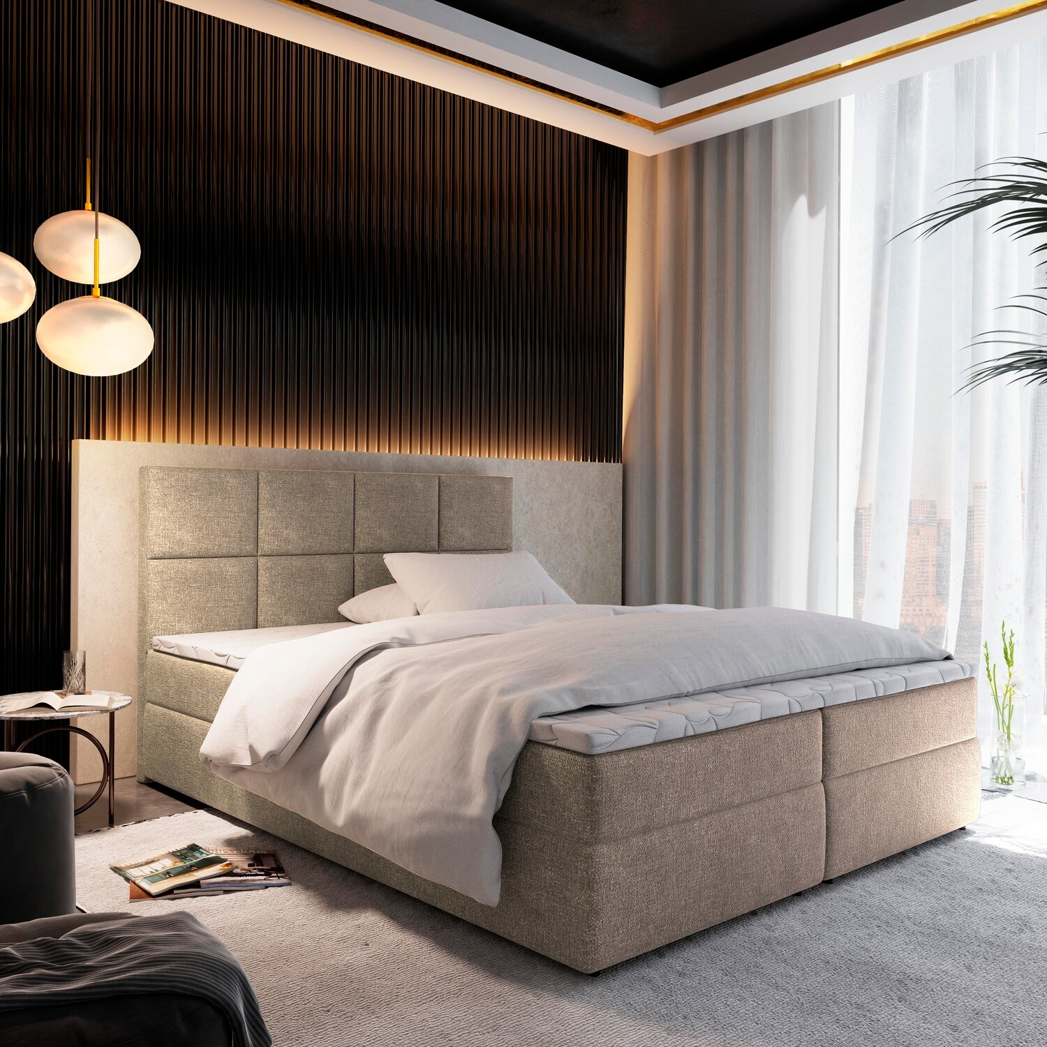 Signature Spring Box Bed S1