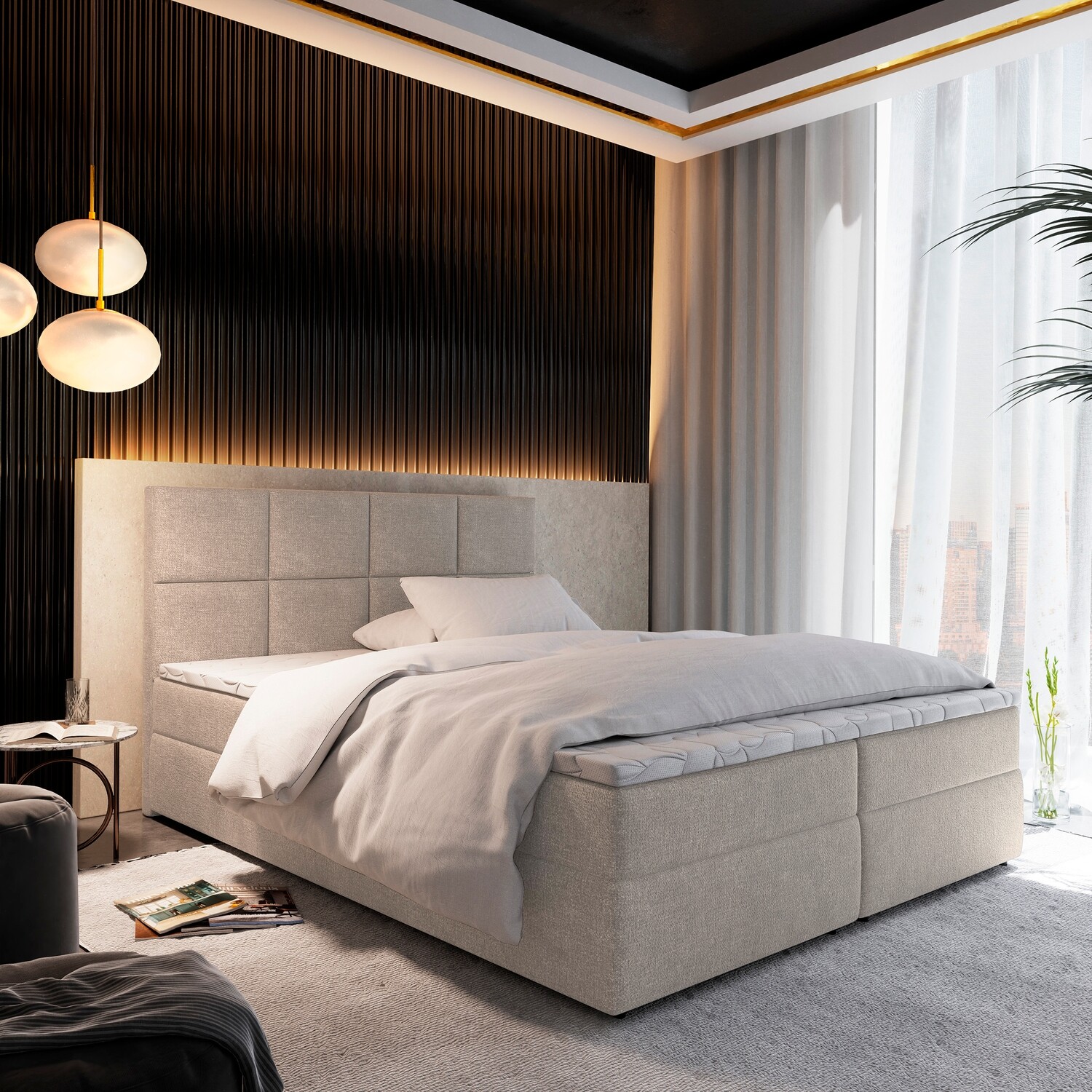 Signature Spring Box Bed C10
