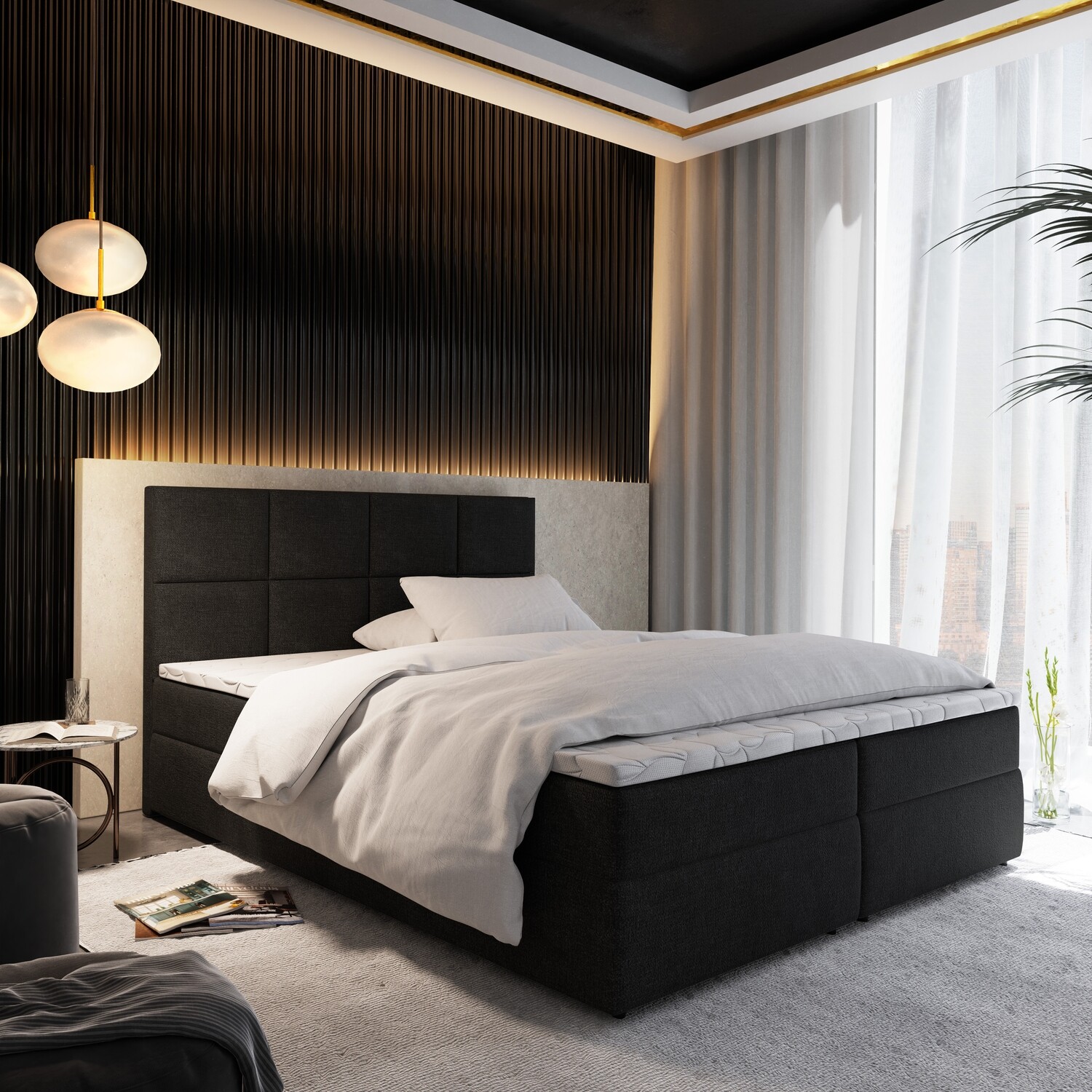 Signature Spring Box Bed C100