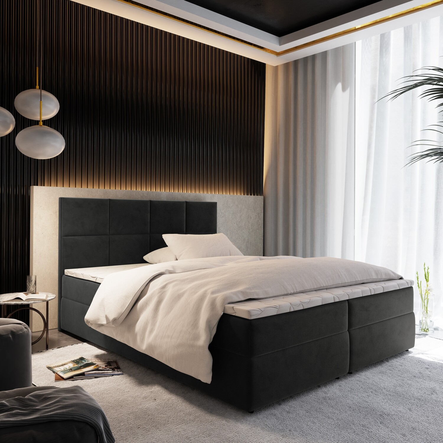 Signature Spring Box Bed K34