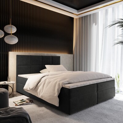Signature Spring Box Bed K34