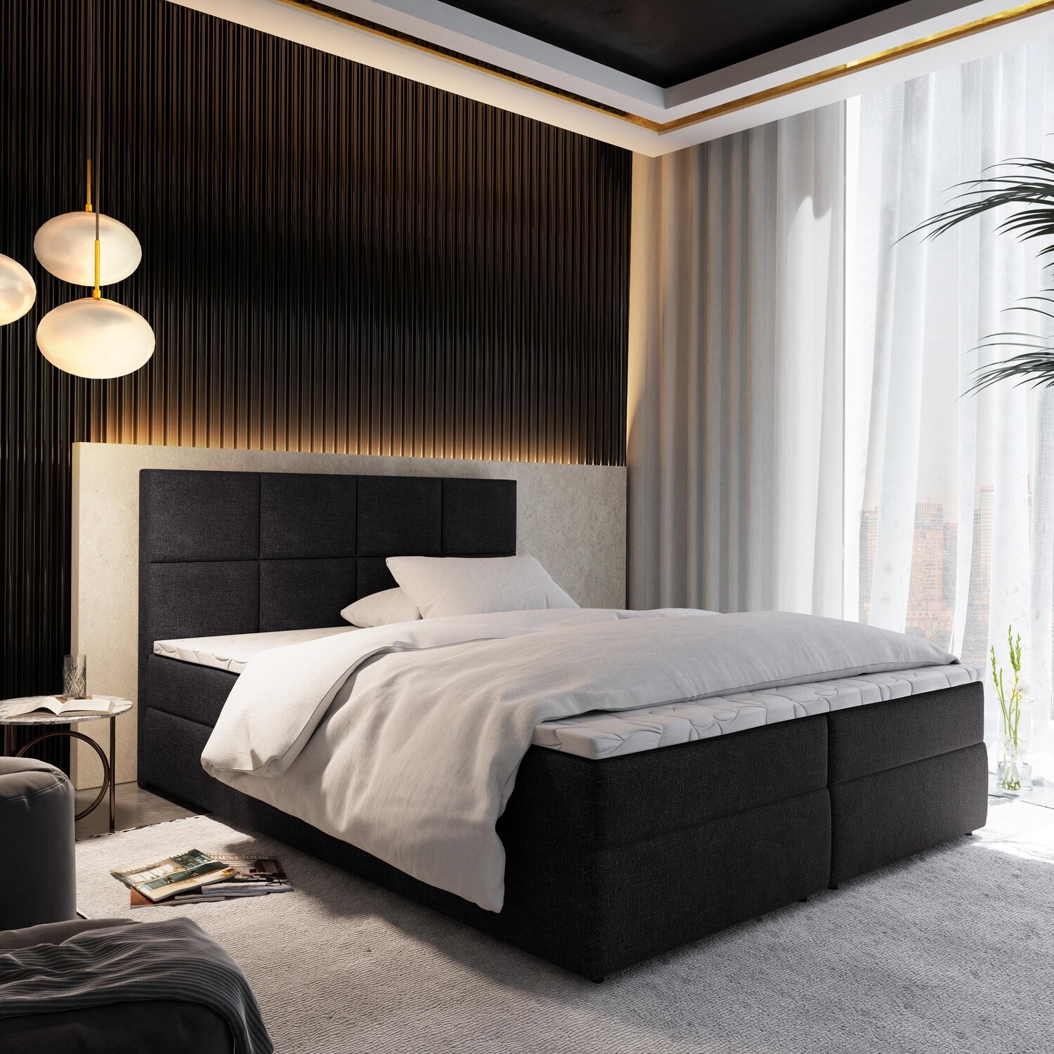 Signature Spring Box Bed S14