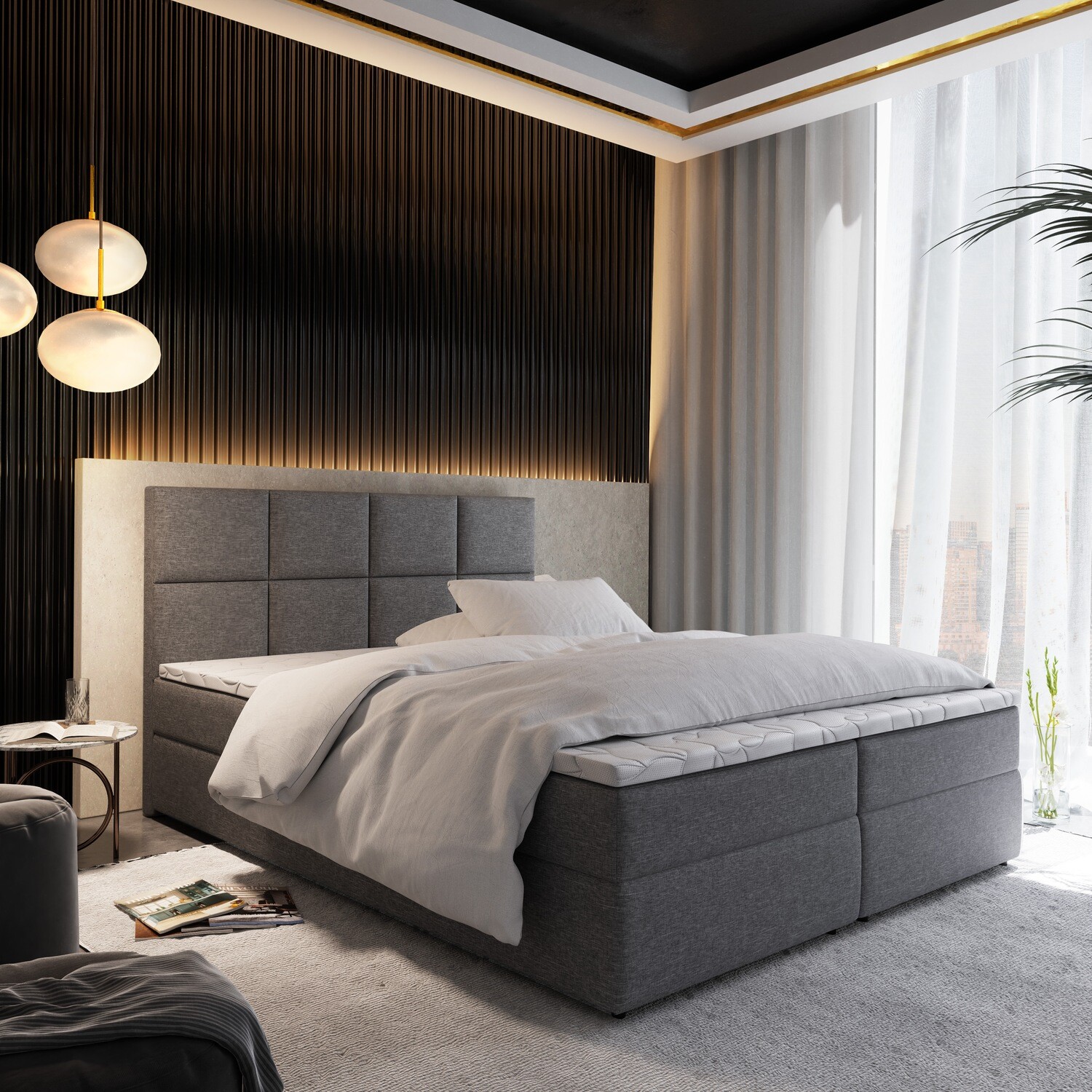 Signature Spring Box Bed S21