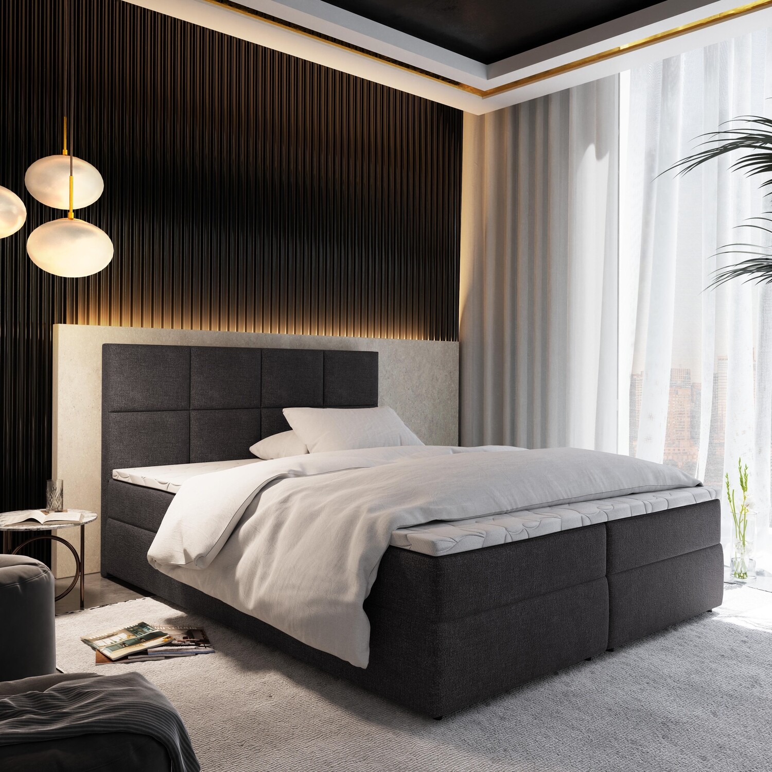 Signature Spring Box Bed S5
