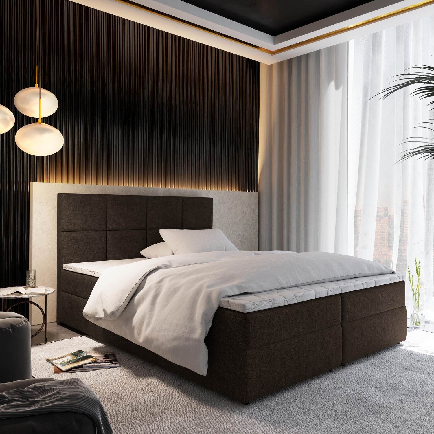 Signature Spring Box Bed S16