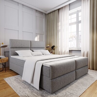 Posh Spring Box Bed S21