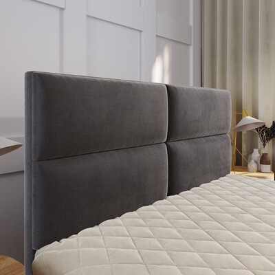 Posh Spring Box Bed S14