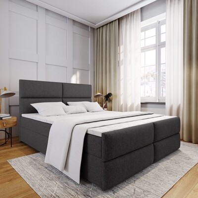 Posh Spring Box Bed S5