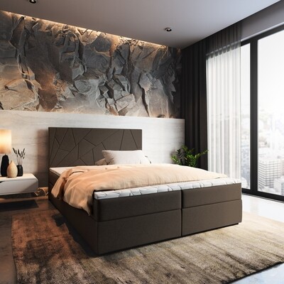 Somerset Spring Box Bed LU48