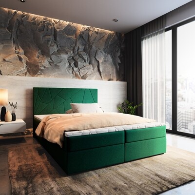 Somerset Spring Box Bed LU38