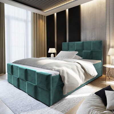 Fancy Lift Up Storage Bed K13