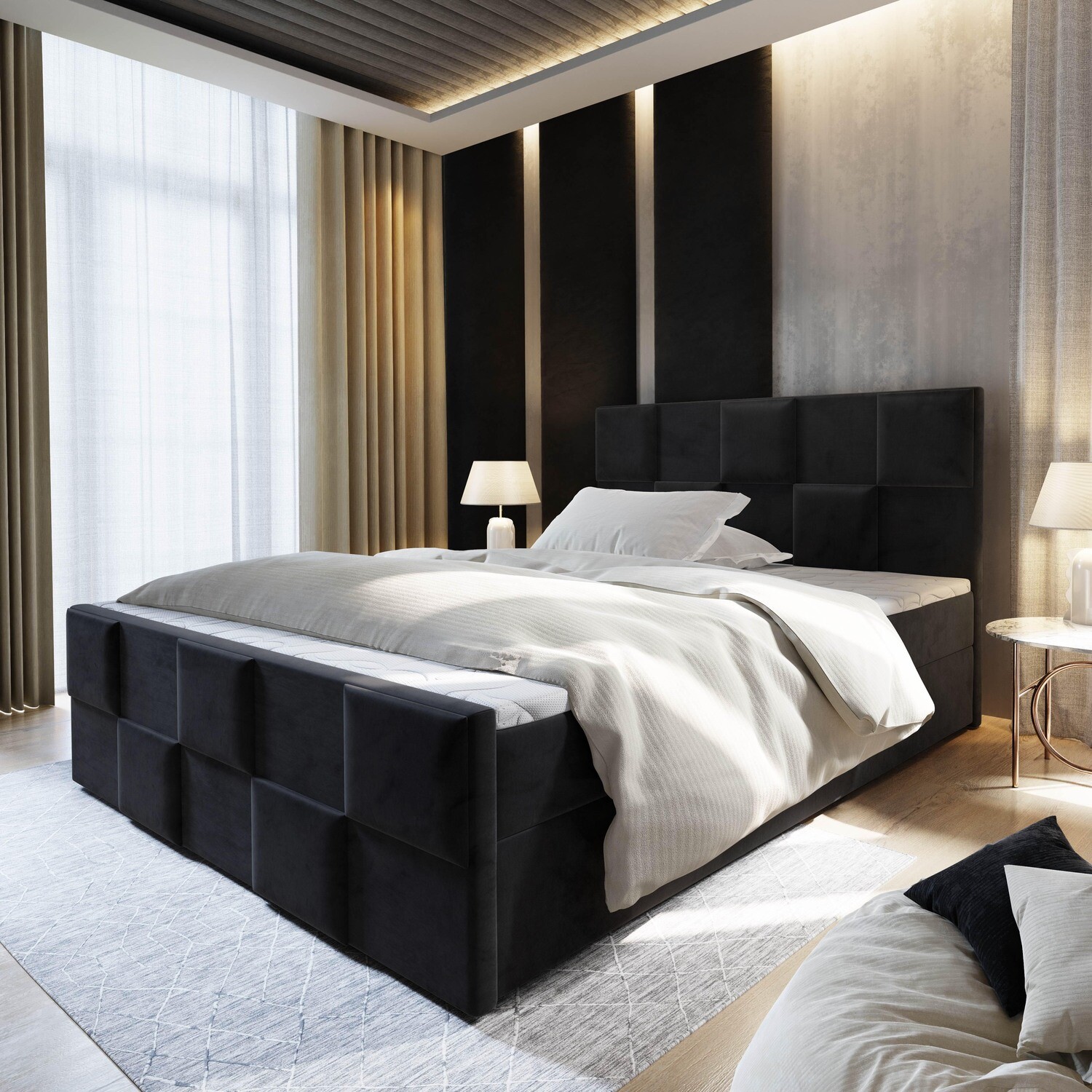 Fancy Lift Up Storage Bed K07