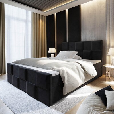 Fancy Lift Up Storage Bed K07