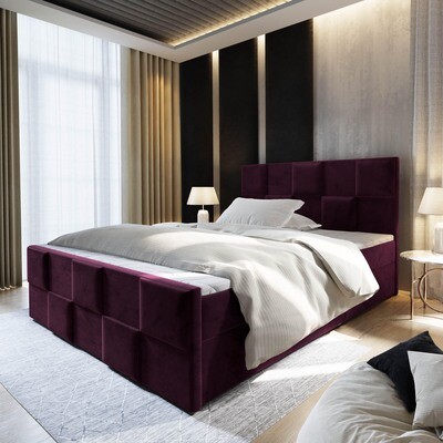 Fancy Lift Up Storage Bed K03