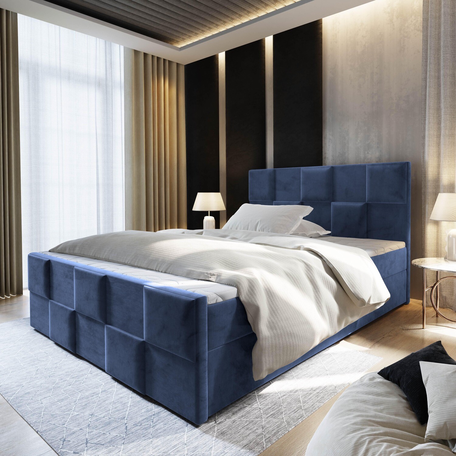 Fancy Lift Up Storage Bed K05