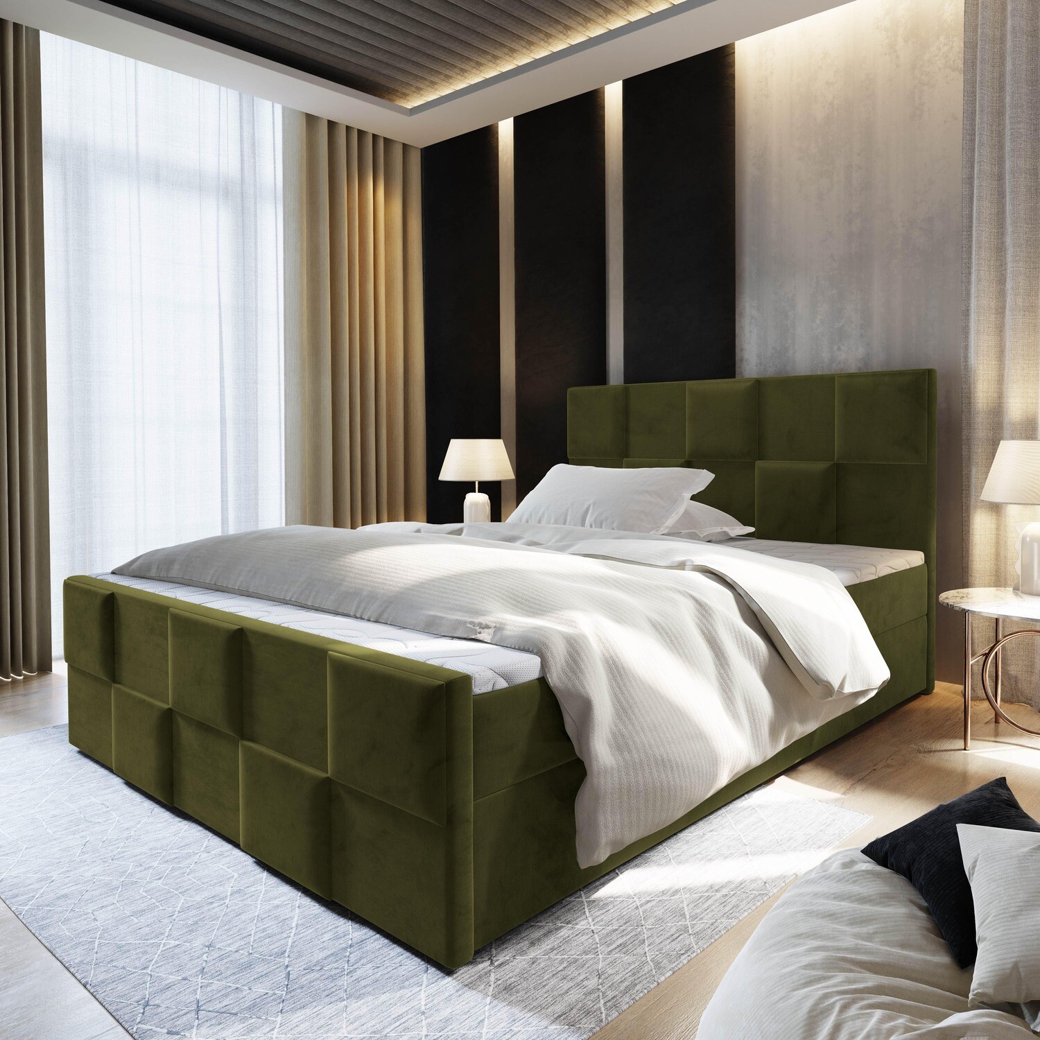 Fancy Lift Up Storage Bed K17