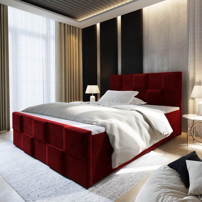 Fancy Lift Up Storage Bed K02