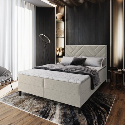 Derby Spring Box Bed MA05