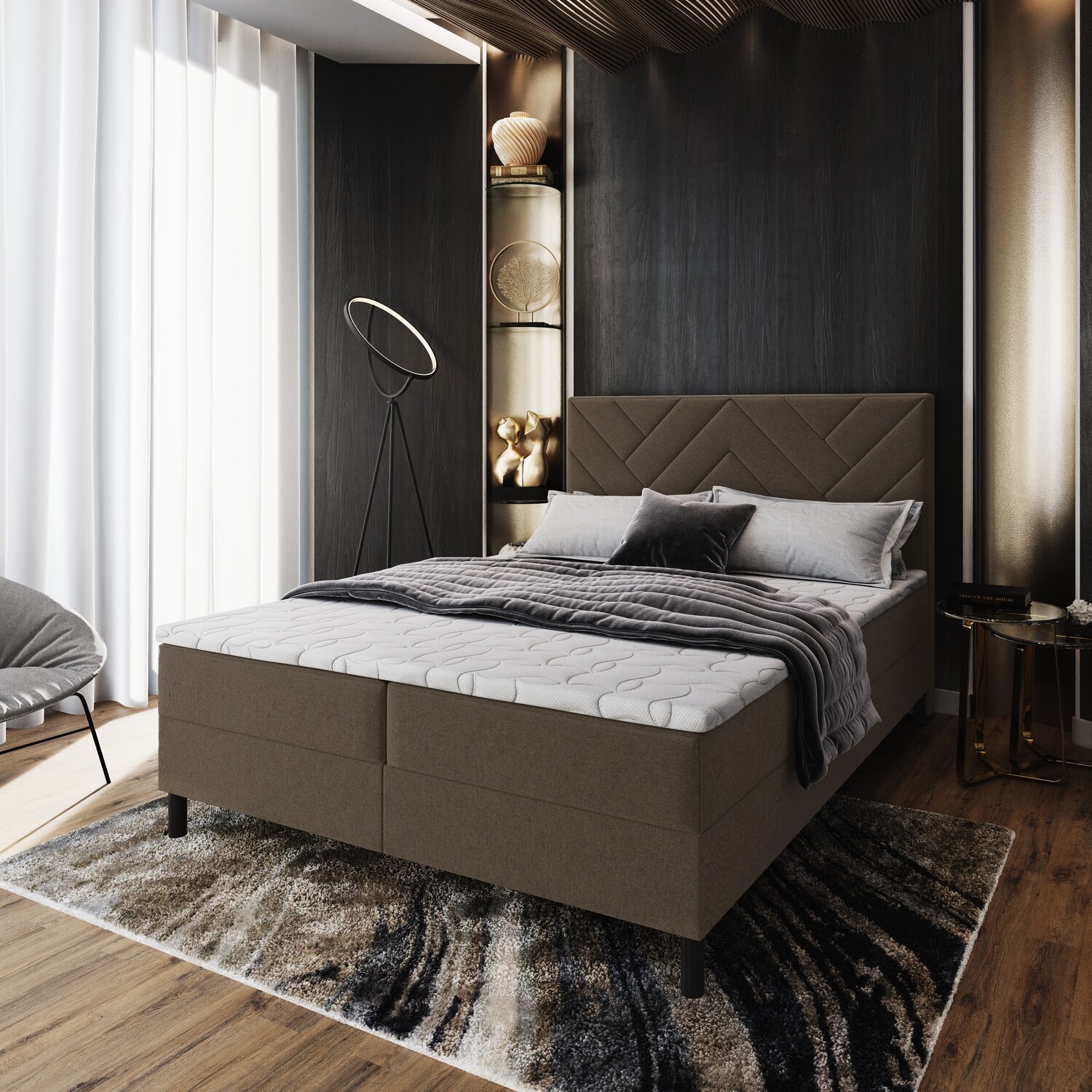 Derby Spring Box Bed MA23