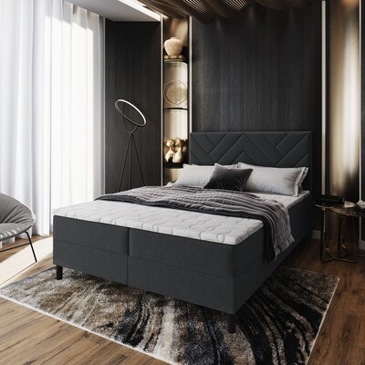 Derby Spring Box Bed MA96