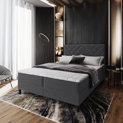 Derby Spring Box Bed MA95