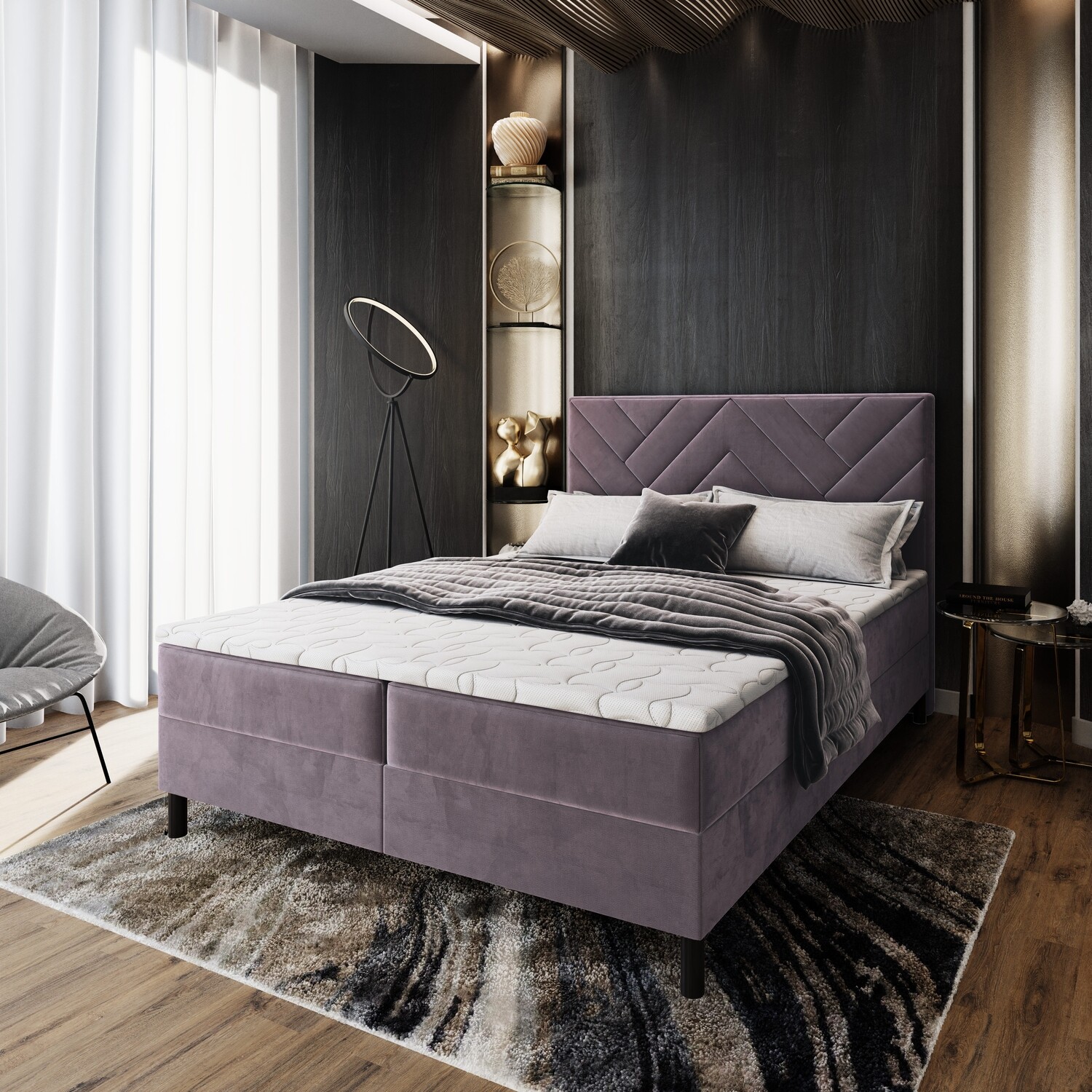 Derby Spring Box Bed M62