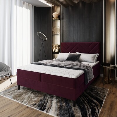 Derby Spring Box Bed M69