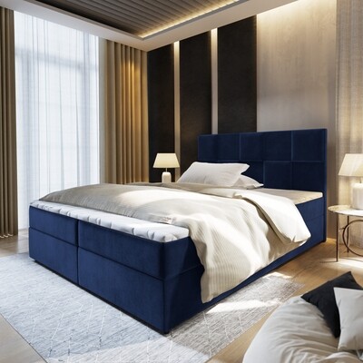 Hamptons Lift Up Storage Bed K09