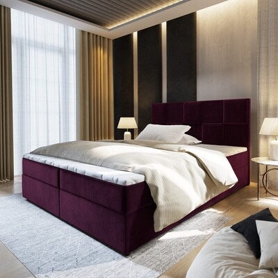 Hamptons Lift Up Storage Bed K03
