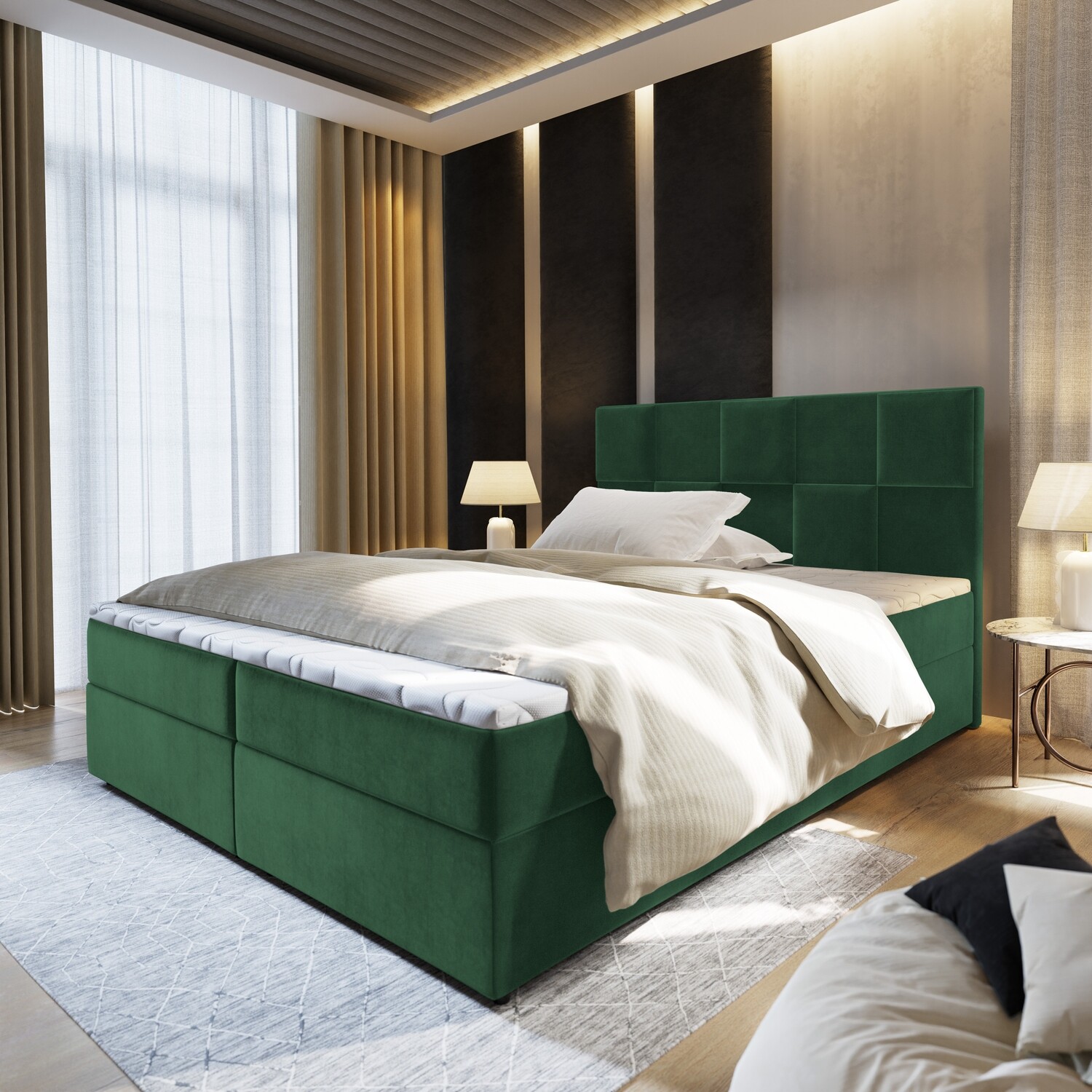 Hamptons Lift Up Storage Bed K19
