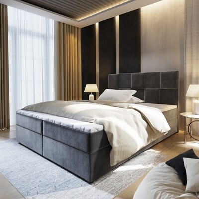 Hamptons Lift Up Storage Bed K15