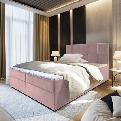 Hamptons Lift Up Storage Bed K27