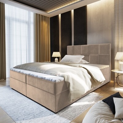 Hamptons Lift Up Storage Bed K35