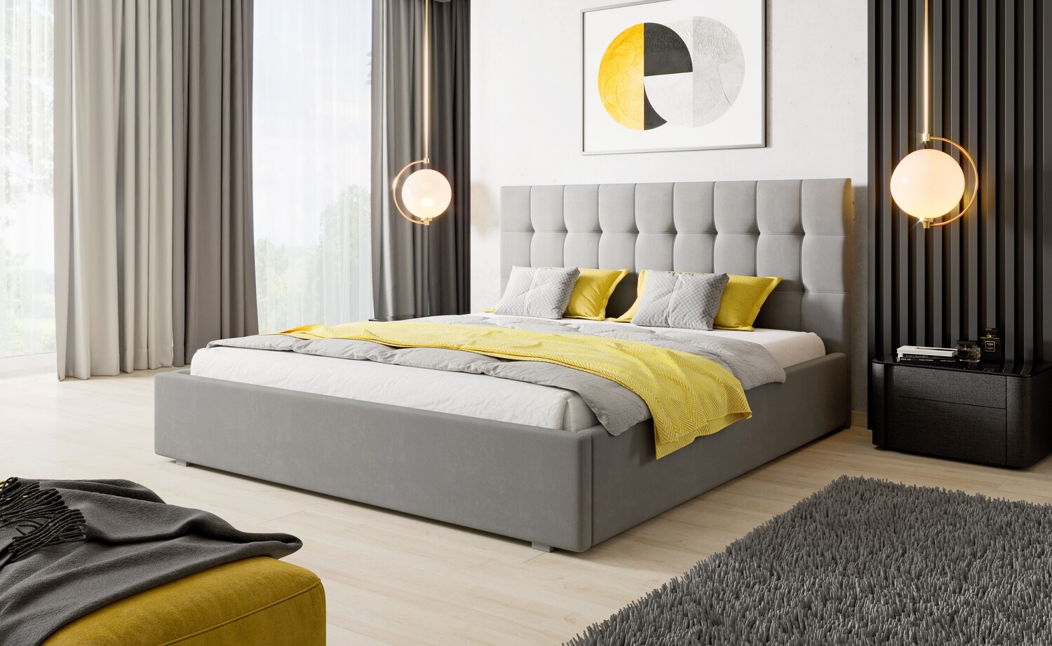 Original Platform Bed C160
