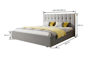 Original Platform Bed C100