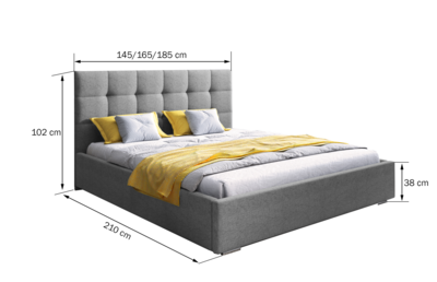 Original Platform Bed MA92