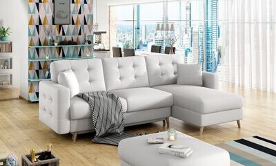 Avero Corner Sofa bed with Storage SO17