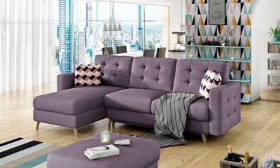 Avero Corner Sofa bed with Storage SR65