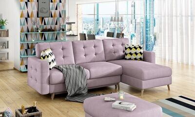 Avero Corner Sofa bed with Storage SR61