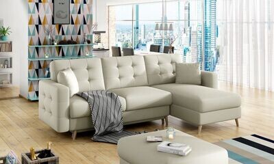 Avero Corner Sofa bed with Storage SO33