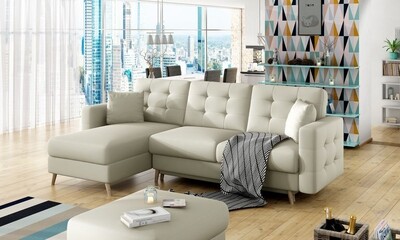 Avero Corner Sofa bed with Storage SO33