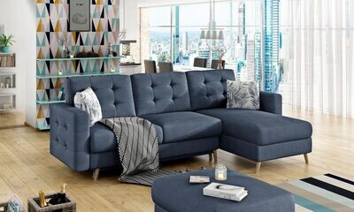 Avero Corner Sofa bed with Storage SR76